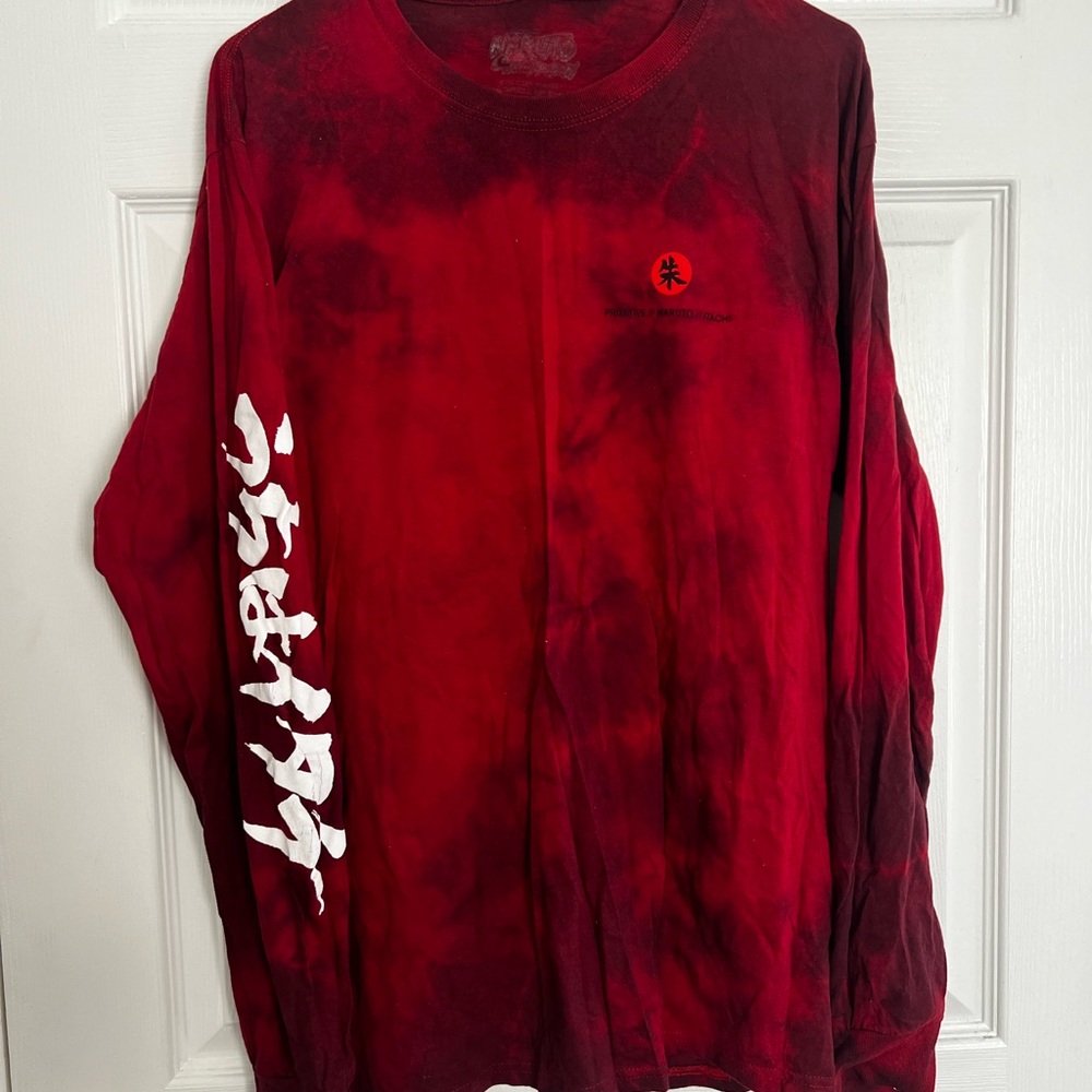 Primitive Red Graphic Tee itachi